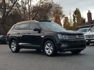 VOLKSWAGEN ATLAS vw-atlas-highline-carfax