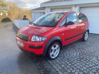 audi a2 als sondermodell color- strom !!!!