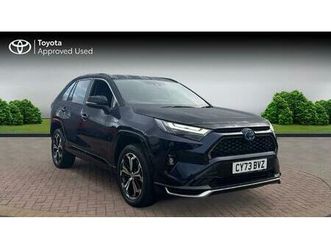 toyota rav4 dynamic suv's 2.5 vvt 18.1kwh dynamic cvt 4wd euro 6 (start/stop) 5dr