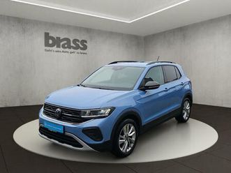 t-cross goal 1.0 l tsi opf 85 kw (116 ps ) 7-gang-doppelkupplungsgetriebe dsg