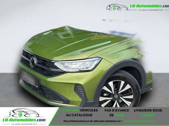 volkswagen taigo taigo 1.0 tsi 110 bvm