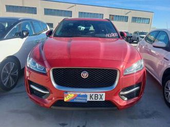 jaguar f-pace 2.0i4d pure aut. rwd 180