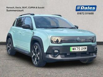 2025 renault 4 4 110kw techno 52kwh comfort range 5dr auto estate hatchback electric automatic