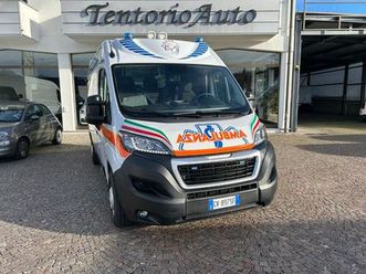 fiat ducato 335 2.2 bluehdi ambulanza