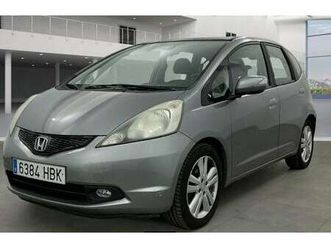 honda jazz 1.4 i-vtec luxury