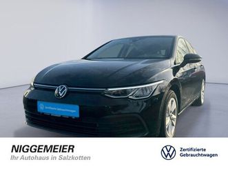 golf viii 2.0tdi dsg life navi+kamera+led+acc