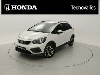 jazz hibrido hybrid 2022 1.5i-mmd crosstar executive