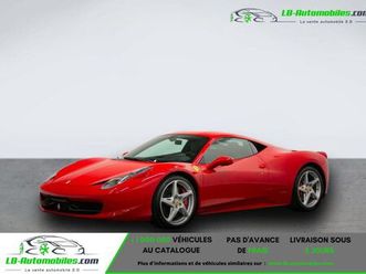 ferrari 458 italia 4.5 v8 570ch