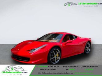ferrari 458 italia 4.5 v8 570ch