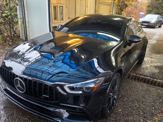 mercedes-benz gt 43 amg + eq boost / face / 4matic+ /лизинг