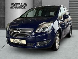 opel meriva b 1.4 innovation sitzhzg. pdc-h lenkradhz