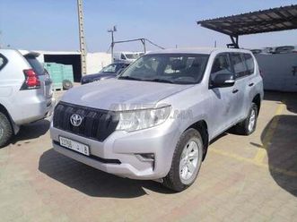 toyota prado diesel manuelle 2019 à casablanca
