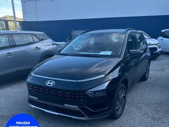 hyundai bayon 1.2 mpi xline mt nuova a nola