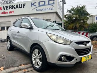 hyundai ix35 style 2.0 crdi awd / 1. hand