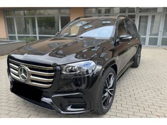 mercedes-benz gls 450 d 4matic amg line