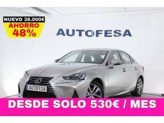 lexus is 300 2.5 hybrid auto 224cv 4p # navy, parktronic