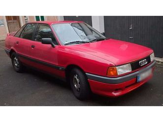 redrocket>audi 80 1.6 benzin - winterreifen oldtimer heckspoiler!