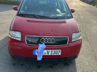 verkaufe einen audi a2 mit neuem tüv