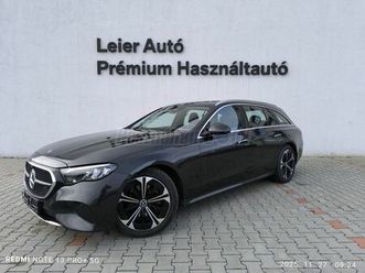 mercedes-benz e 220 d t 4matic 9g-tronic mild hybrid drive bmw győr! avantgarde super screen