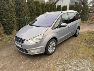 ford galaxy convers 7 osobowy tanio zarejestrowany rumia • olx.pl