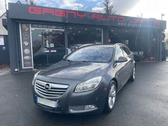 opel insignia sp tourer 2.0 cdti130 fap connect pack start&stop