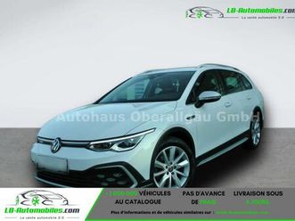 volkswagen golf sw 2.0 tdi 200 bva 4motion