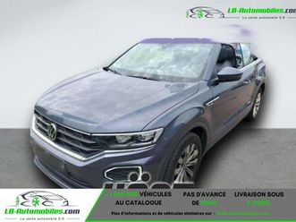 volkswagen t-roc cabriolet 1.5 tsi evo 150 start/stop bva