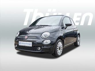 fiat 500c radio klima carplay tempomat einparkhilfe