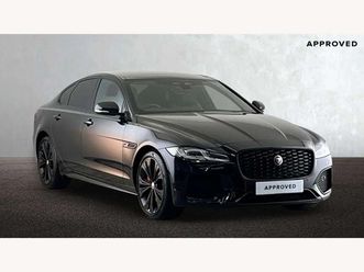 jaguar xf 2.0 p300 sport 4dr auto awd saloon 2023, 9709 miles, £41350 - 33003872 - exchangeandmart.co.uk
