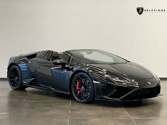 lamborghini huracán evo 5.2 v10 610 rwd 2dr auto convertible