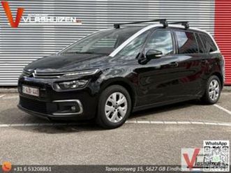 ② citroen c4 picasso 1.5 bluehdi business 7 persoons automaat — citroën — 2ememain