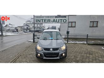 suzuki sx4 2.0 dizel 4x4 style oprema 2013 god. 13.750 km do reg.