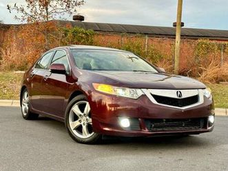 2009 acura tsx w/tech package