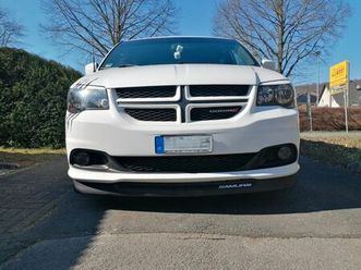 dodge grand caravan gt vollausstattung 2017