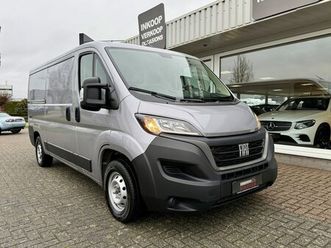 fiat ducato - 33 2.2 multijet l2h1 ramen apple carplay, clima, camera, trekhaak, pdc, 4 seizoensbanden