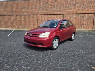 2003 toyota echo ... low miles ... clean title