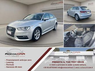 audi a3 2ª serie - a3 1.6 ambiente cerchi in lega