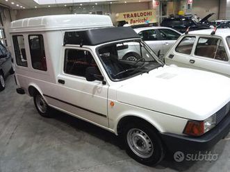 fiat 127 1050 fiorino autovettura 6 posti asi