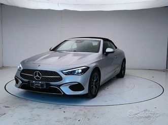 mercedes-benz cle cabrio - a236 - cle cabrio 220 d