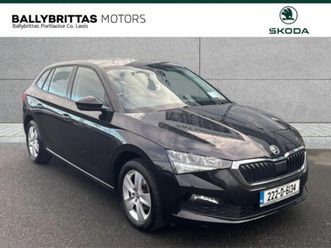 skoda scala amb 1.0tsi 110hp