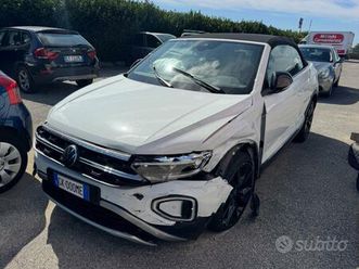 volkswagen t-roc cabriolet 1.0 tsi style