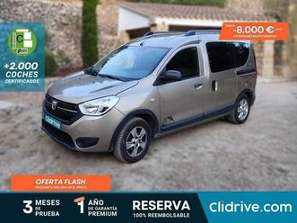 dokker tce gpf stepway essential 96kw
