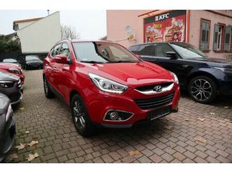 hyundai ix35 style awd leder/navi/kamera/ahk/2.hand
