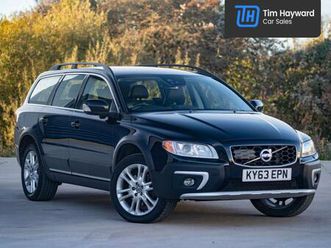 2014 volvo xc70 2.4 d5 se lux estate 5dr diesel geartronic awd euro 5 (215 ps) estate diesel auto...