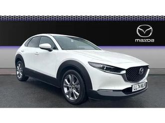 2024 mazda cx-30 2.5 e-skyactiv g mhev [140] exclusive-line 5dr
