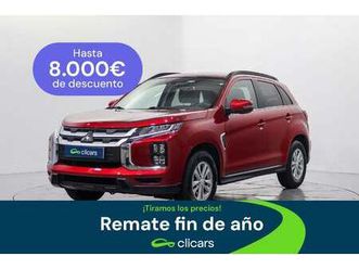 mitsubishi asx 200 mpi spirit