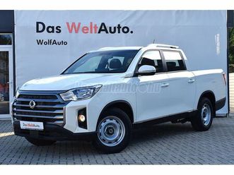 ssangyong musso grand 2.2 e-xdi style 4wd mo-i! áfa-s! gyári garancia! 20%-tól!