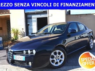 159 1.9 jtdm 150cv **km107000 originali**tagliandi***