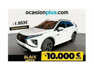 mitsubishi eclipse cross phev kaiteki 4wd