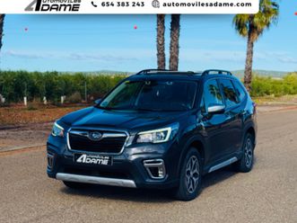subaru forester 2.0i hybrid executive cvt